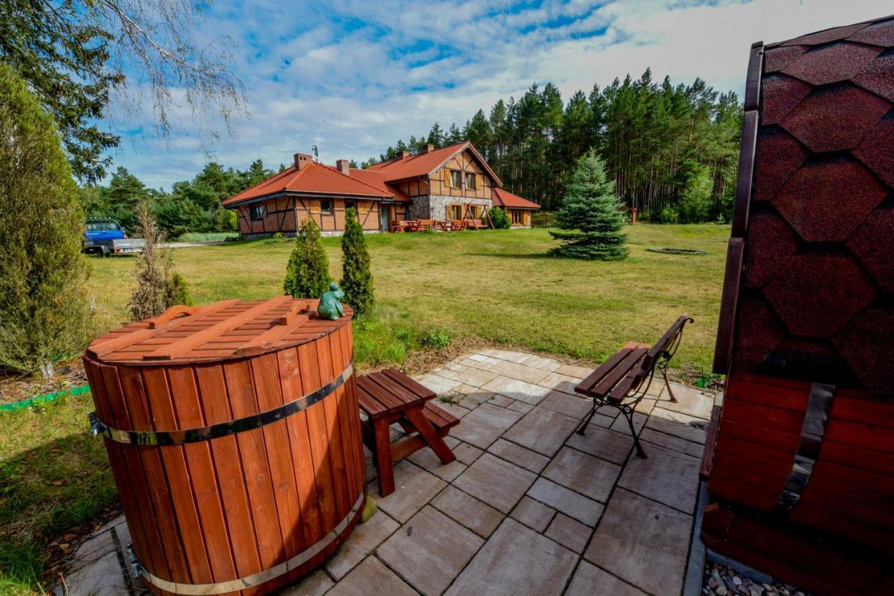 Winnica "Zabi Raj" Skarszewy Exterior foto