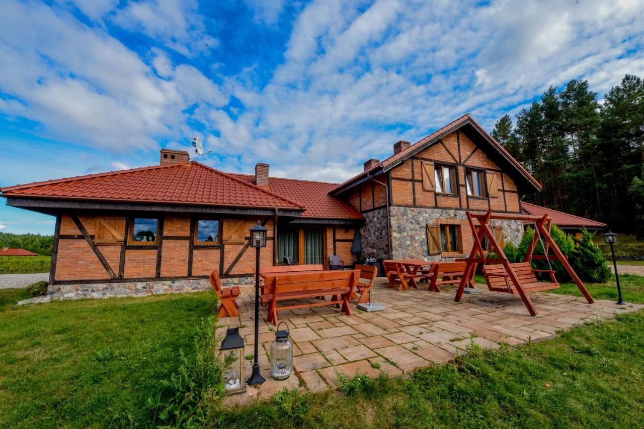 Winnica "Zabi Raj" Skarszewy Exterior foto