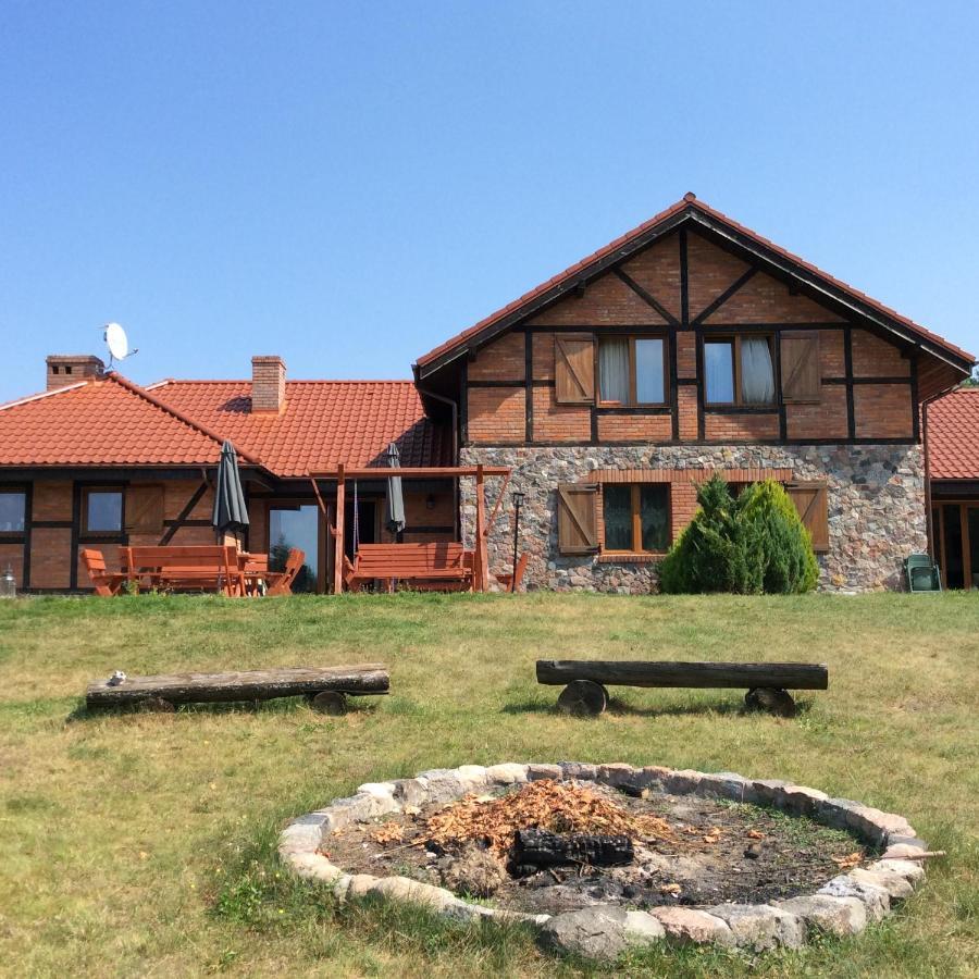 Winnica "Zabi Raj" Skarszewy Exterior foto